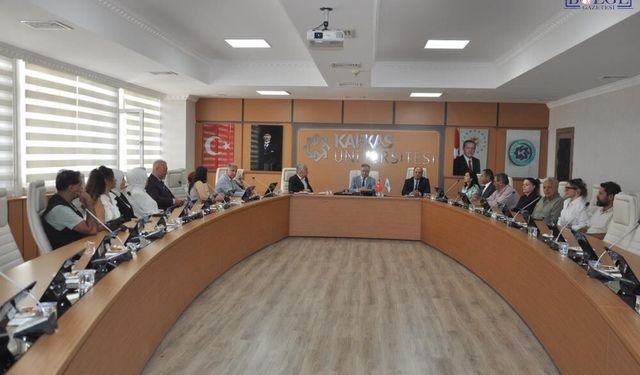 Kars’ta üniversitede yeni dönem! “Engelsiz Üniversite” için önemli adım