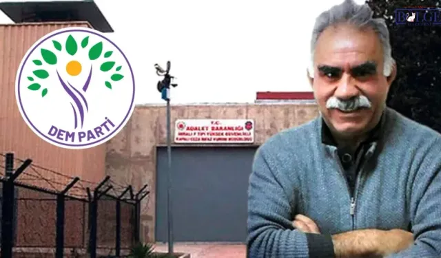 DEM Parti’den ‘İmralı tutanakları’ açıklaması: “Provokasyon girişimlerine itibar etmeyin”