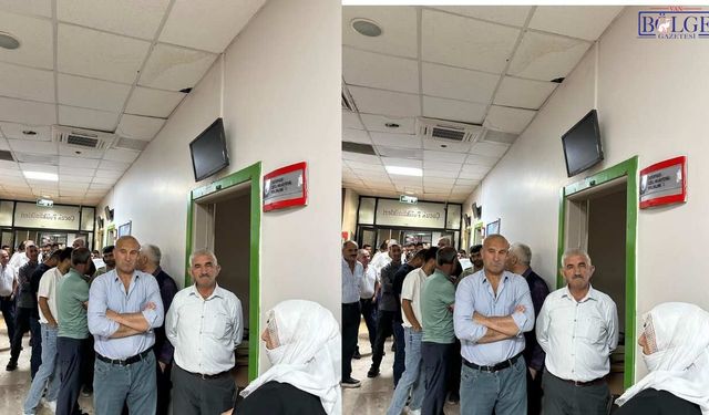 Van'da Hastalar İsyan Etti: Saatlerce Sıra Bekliyoruz