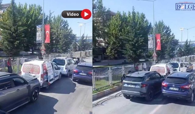 Van Edremit Yolunda Zincirleme Kaza