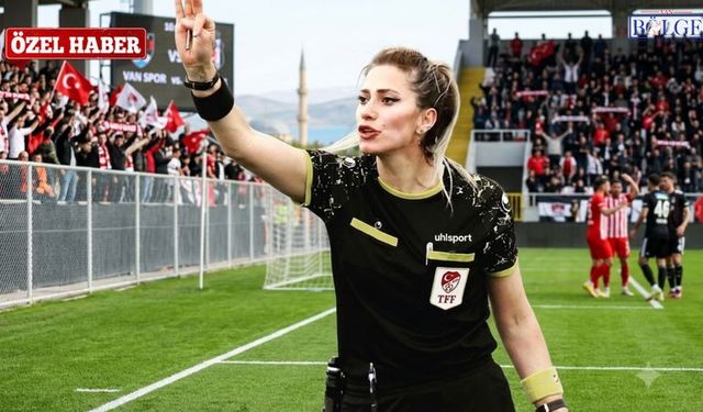 Van'ın Yeşil Sahalardaki Kadın Gücü: Zuhal Çınar