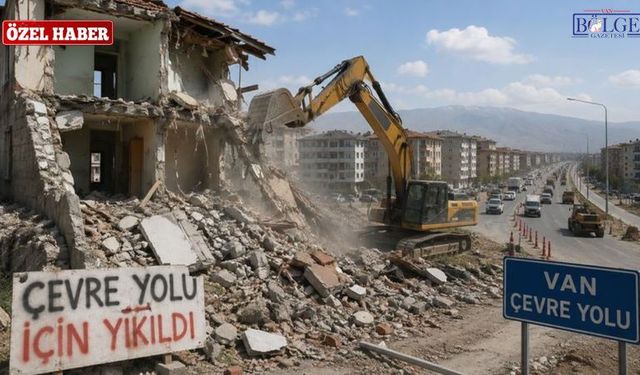Van Çevre Yolunda Fırtına Öncesi Sessizlik