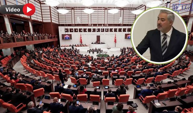 Van Milletvekili Uçar Çerçeve Yasa Komisyonu’nda Konuştu: "Barışta İstisna Olmaz"