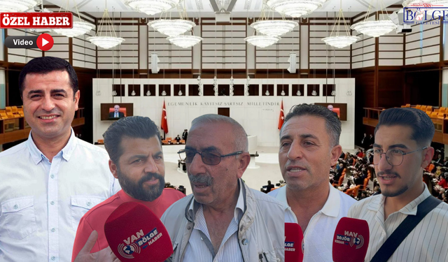 “Demirtaş Çıkmazsa Bizim İçin Yasa Yok” Van’da Çerçeve Yasa Mesajı