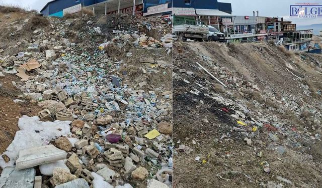 Van’da Seyir Terası Olacaktı, Çöplük Oldu! 10 Yıllık Sorun Hâlâ Çözülmedi