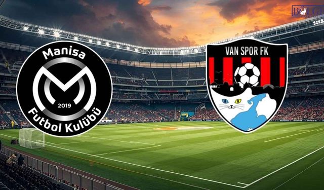 Vanspor'da Gözler Manisa Deplasmanında! Yeni Transferler Forma Giyecek mi?
