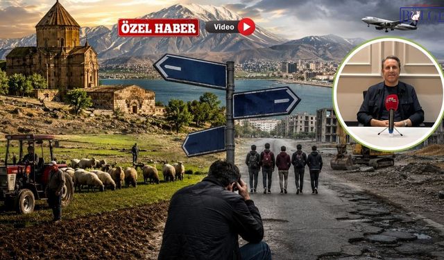 Van'ın Sorunlarını Masaya Yatırdı! Sert Eleştiriler Peş Peşe Geldi