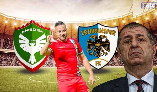Ümit Özdağ’ın Erzurum'a Temennisini Amedspor Ters Köşe Etti!