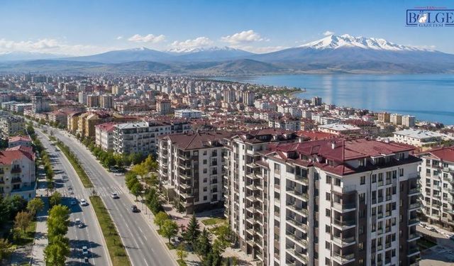 Van’da Ev Satışlarında Dikkat Çeken Detay: 3 Evden 2’si İkinci El