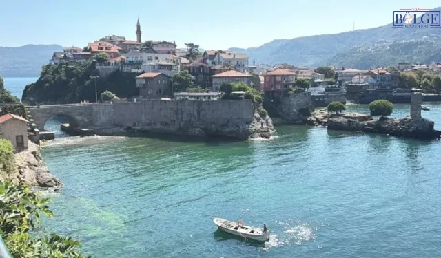 6 Bin 600 Nüfuslu İlçeye 8 Ayda 1 Milyon Turist Akın Etti