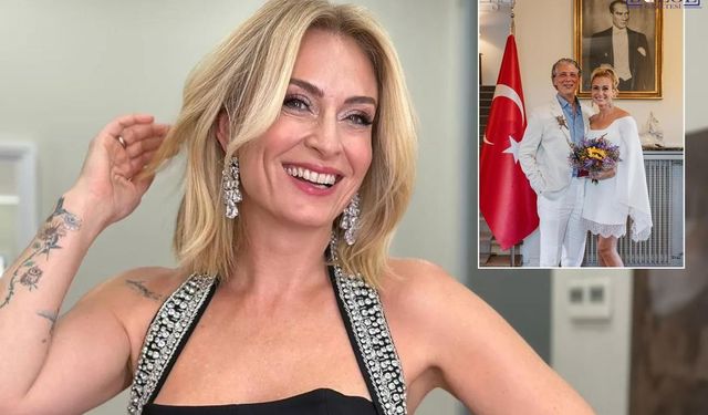 Ceyda Düvenci’den sürpriz evlilik! Güçlü Mete ile Stockholm’da dünyaevine girdi