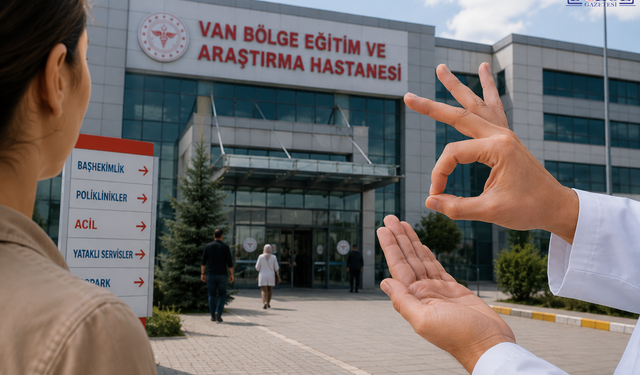 Van Bölge Hastanesi'ne Engelli Derneğinden Sert Tepki