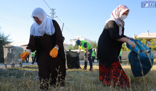 İpekyolu’nda Mahalle Mahalle Temizlik Seferberliği