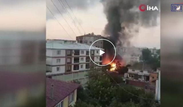 Tüpgaz bayisinde yangın: Tüpler peş peşe patladı, 4 kişi hastaneye kaldırıldı