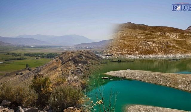 Van’da Zernek akıyor, Çavuştepe bakıyor