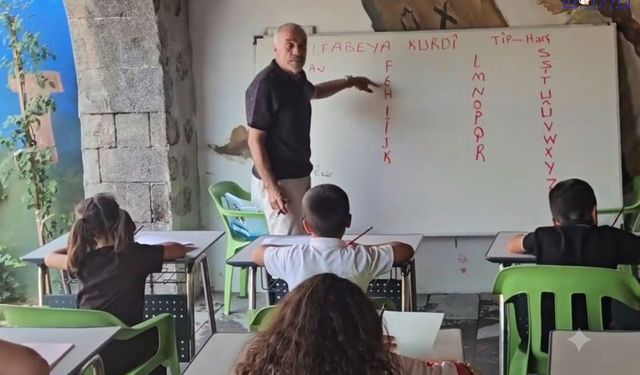 Cezaevinden Çıktı, Çocukların Anadil Yolculuğuna Destek Oldu