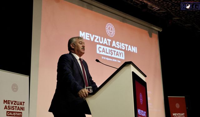 Van’da Eğitim Mevzuatı İçin 5 Günlük Mesai! MEB Çalıştayı Başladı