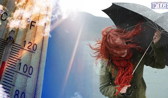 Van’da bugün hava nasıl olacak? 13 ilçede sıcaklıklar belli oldu