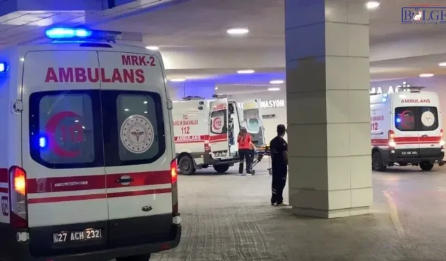 Alacak verecek meselesi kan akıttı: 2 Ölü, 5 kişi yaralı