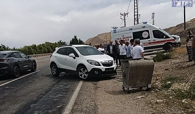 Van’da Korkutan Kaza! 1 Kişi Yaralandı
