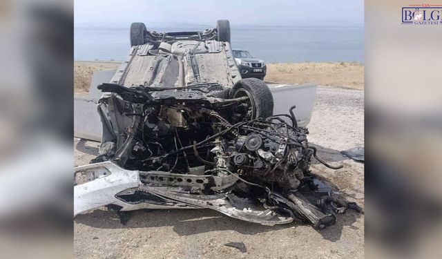 Van’da trafik kazası: 4 yaralı
