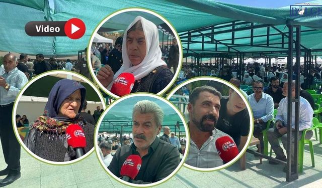 Van’da Taziyeye Katılanlardan Barış Mesajı: “Analar Ağlamasın”