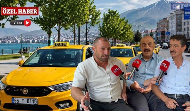 Van’da Taksiler Tarihe mi Karışıyor? Esnaf Neden İsyanda?
