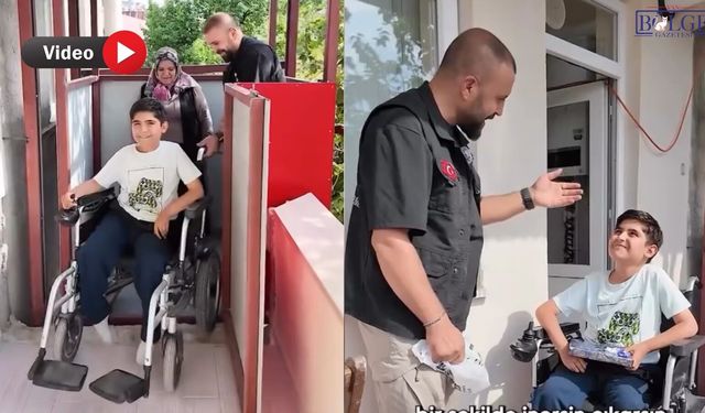 Haberimiz Üzerine: Vanlı Hayırsever Bade, 10 Yaşındaki Üveys’in Umudu Oldu