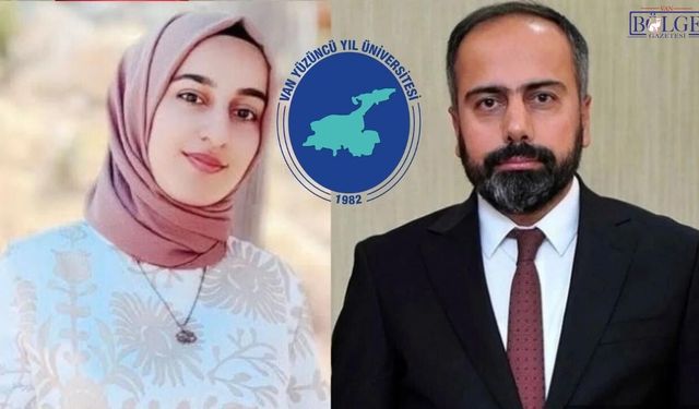 Van YYÜ Duyurdu: Rojin Kabaiş İddialarıyla İlgili Soruşturma Başlatıldı