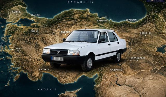 Doğu’dan bir il zirveyi kaptı, Batı’daki kent geride kaldı! En genç araçlar hangi şehirde?