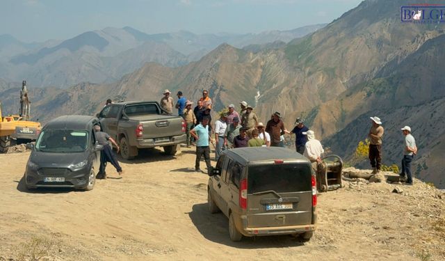 Hakkari’de maden gerilimi: Köylüler Savcılığa başvurdu