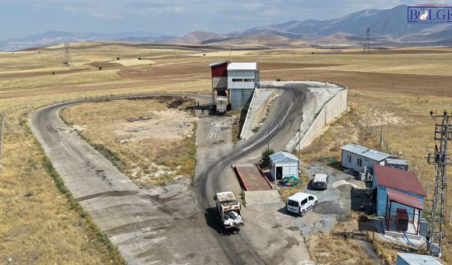 Van’da 7 ayda 138 bin ton atık bertaraf edildi