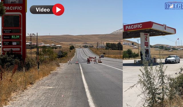 Van’da Sürücüler İsyan Etti: “Denetim Yoksa Bu Yol Neden Kapalı?”