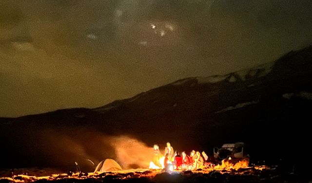 Diyarbakırlı Doğa Tutkunları Van Dağlarında!