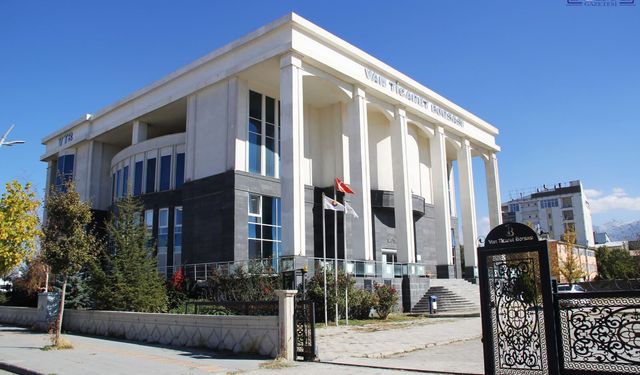 Van Ticaret Borsası’ndan Çerçeve Yasaya Destek: “Bölgenin Geleceği İçin Önemli Bir Adım”