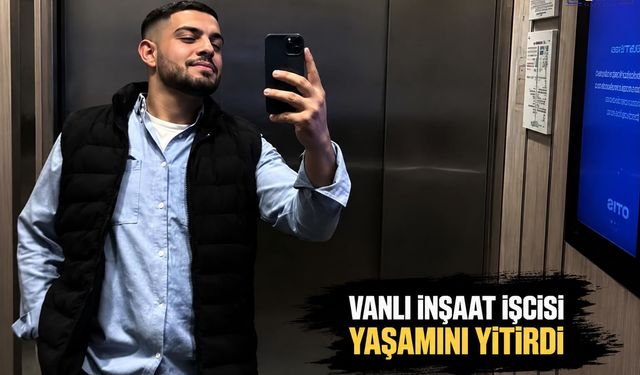 Vanlı Genç Çalışmak İçin Gittiği Antalya'da 9. Kattan Düştü
