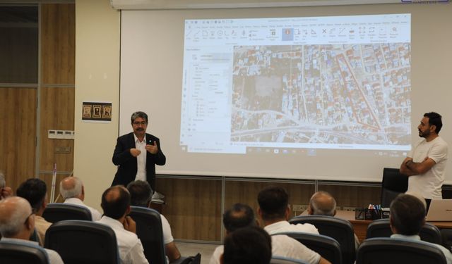 Tuşba’da İmar Masası Halkla Kuruldu! Mülkiyet Sorunlarına Yeni Çözüm!