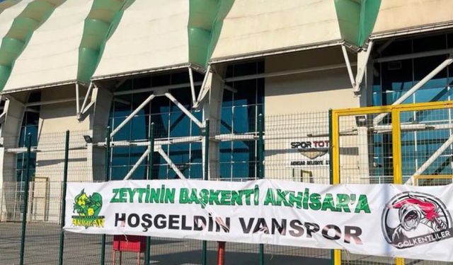 Vanspor Akhisar’a geliyor! Akigolar’dan dikkat çeken “Hoş geldiniz” mesajı