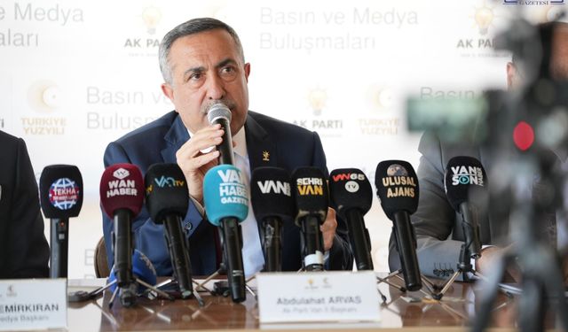 AK Parti Van İl Başkanlığından Yeni Yasa Düzenlemesine İlişkin Açıklama