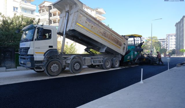 Van'da bir sokak daha yenilendi!
