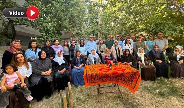 Van’da kadınlar nöbette, dayanışma büyüyor