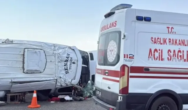 Feci  kazada ölü sayısı 5’e yükseldi, 3'ü ağır 11 yaralı
