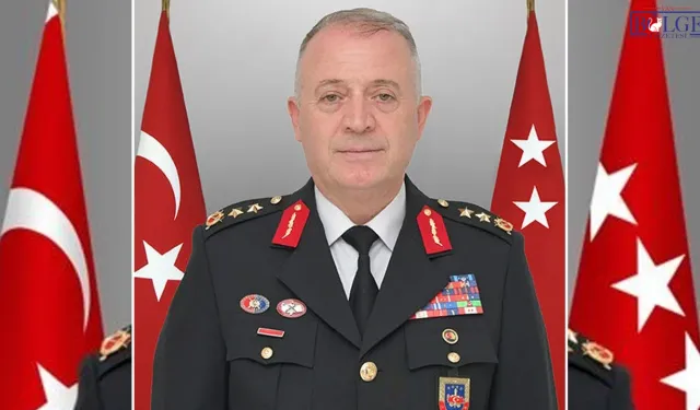 Van Jandarma Asayiş Kolordu Komutanı Değişti