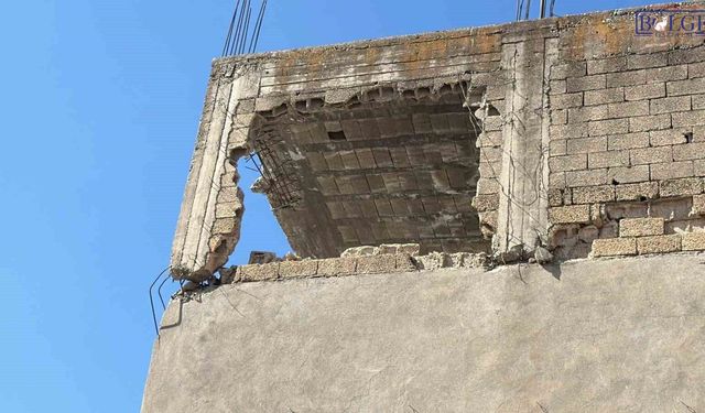 Adıyaman’da Deprem Yaraları Hâlâ Kapanmadı: Hasarlı Binalar Tehlike Saçıyor