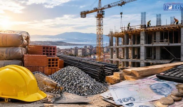 İnşaatta Maliyet Şoku! Rakamlar Yüzde 28’i Aştı