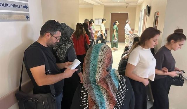 Van’ın göbeğinde sağlık çilesi: Hastalar bu kez hastanede bekliyor