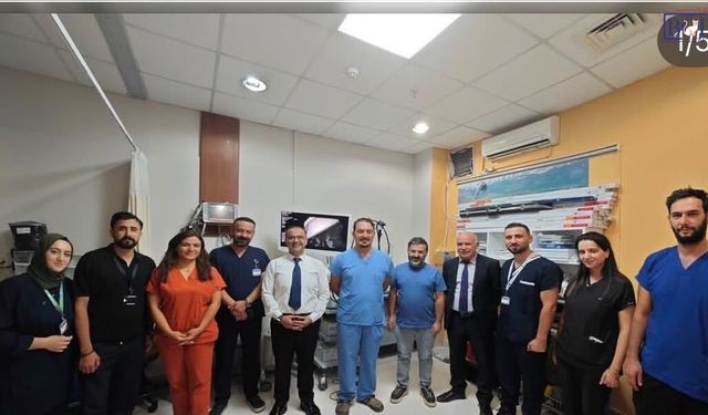 Van YYÜ Dursun Odabaş Tıp Merkezi’ne yeni endoskopi sistemi