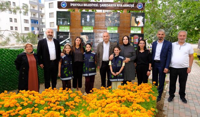 Van’da Sıfır Atık Parkı hizmete açıldı