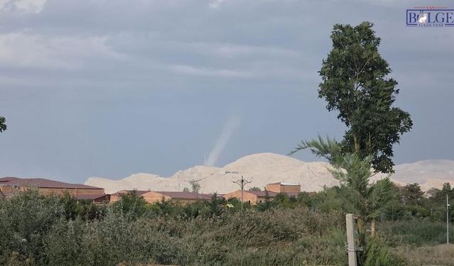 Van’da hortum sonrası rüzgar paniği