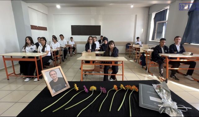 Eğitim yılının ilk günü hüzün: Hayatını kaybeden öğretmen unutulmadı